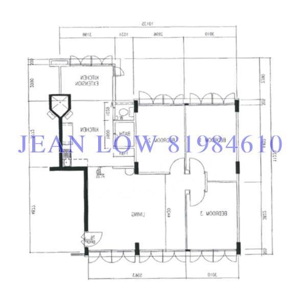 Blk 120 Bukit Merah View (Bukit Merah), HDB 4 Rooms #149256022